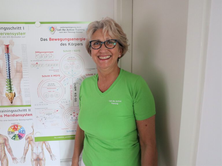 Cell-Re-Active-Training Hannover, Anette Rubner