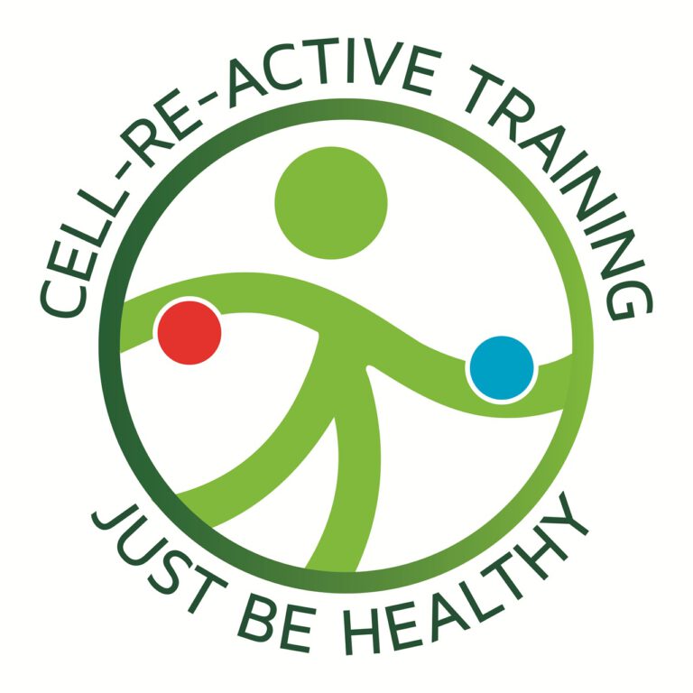 Logo: Cell-Re-Active-Training - Just be healthy