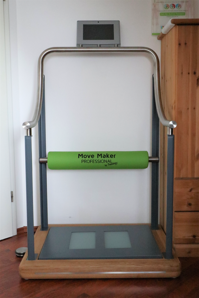 Der Move Maker im Cell-Re-Active-Studio in Hannover zur Unterstützung des Zelltrainings